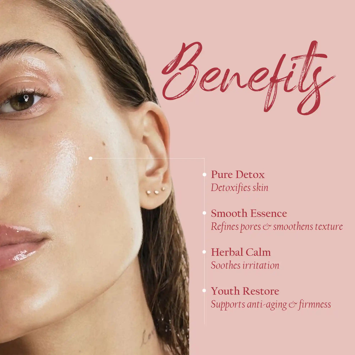 Rose Clay Clarifying Mask