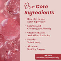 Rose Clay Clarifying Mask