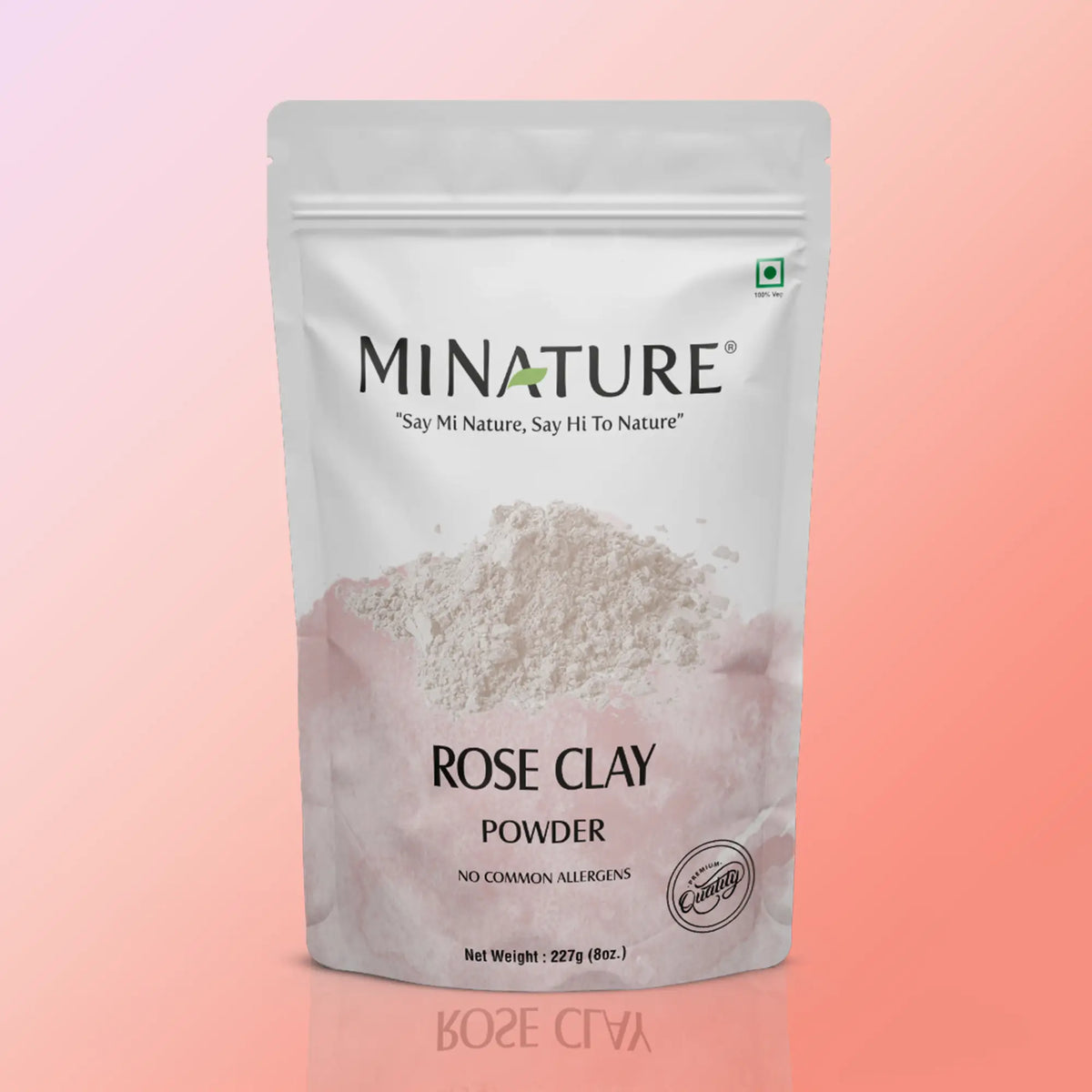 Rose Clay Powder