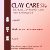 Rose Clay Powder