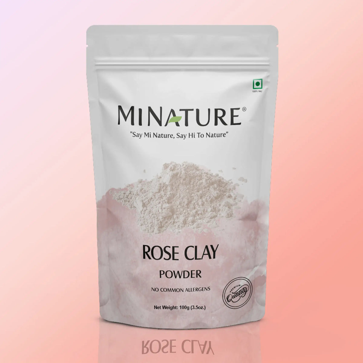 Rose Clay Powder