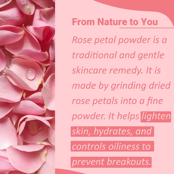 Rose Tooth Powder Elevate Your Skincare with Herbal Powders and Clays | MINATURE ...