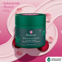Rose & Beetroot Glow Clay Mask