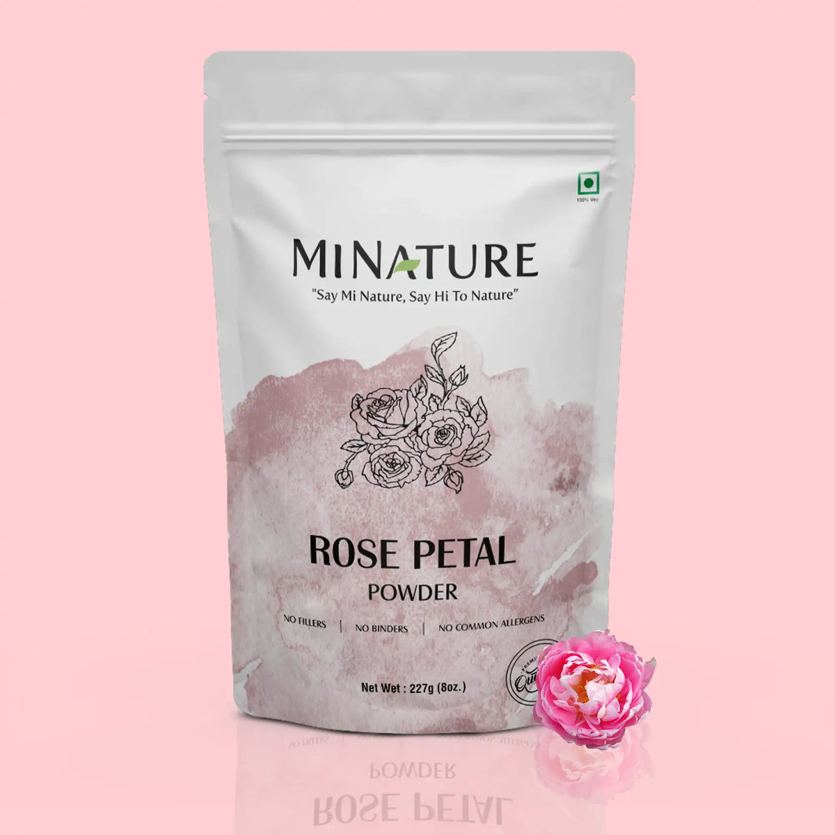Rose Petal Powder | MINATURE – minaturewellness
