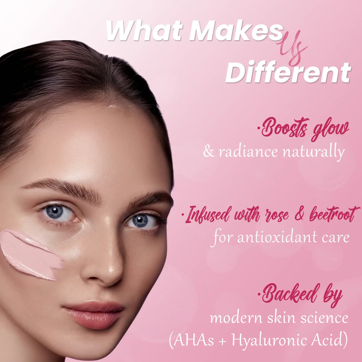 Rose & Beetroot Glow Clay Mask