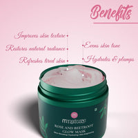 Rose & Beetroot Glow Clay Mask