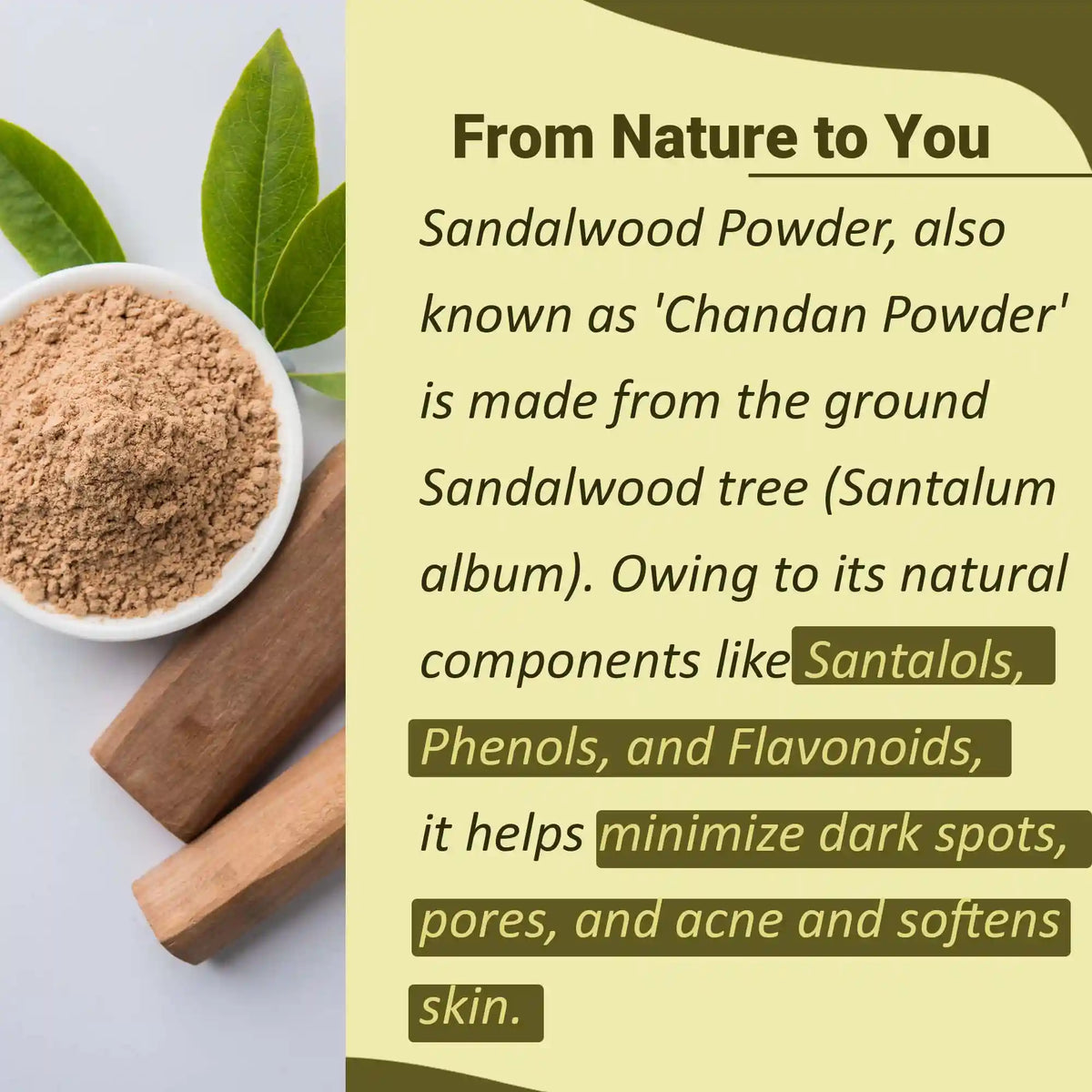 Sandalwood Powder