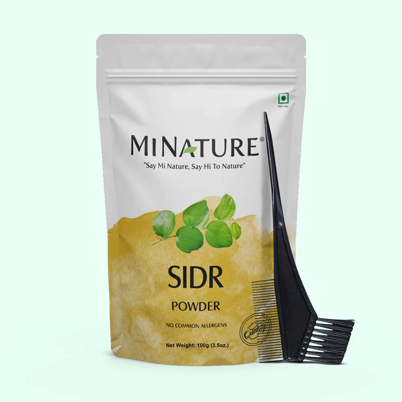 R R Powder Sidr Powder for Hair & Scalp Cleansing | MINATURE – minaturewellness