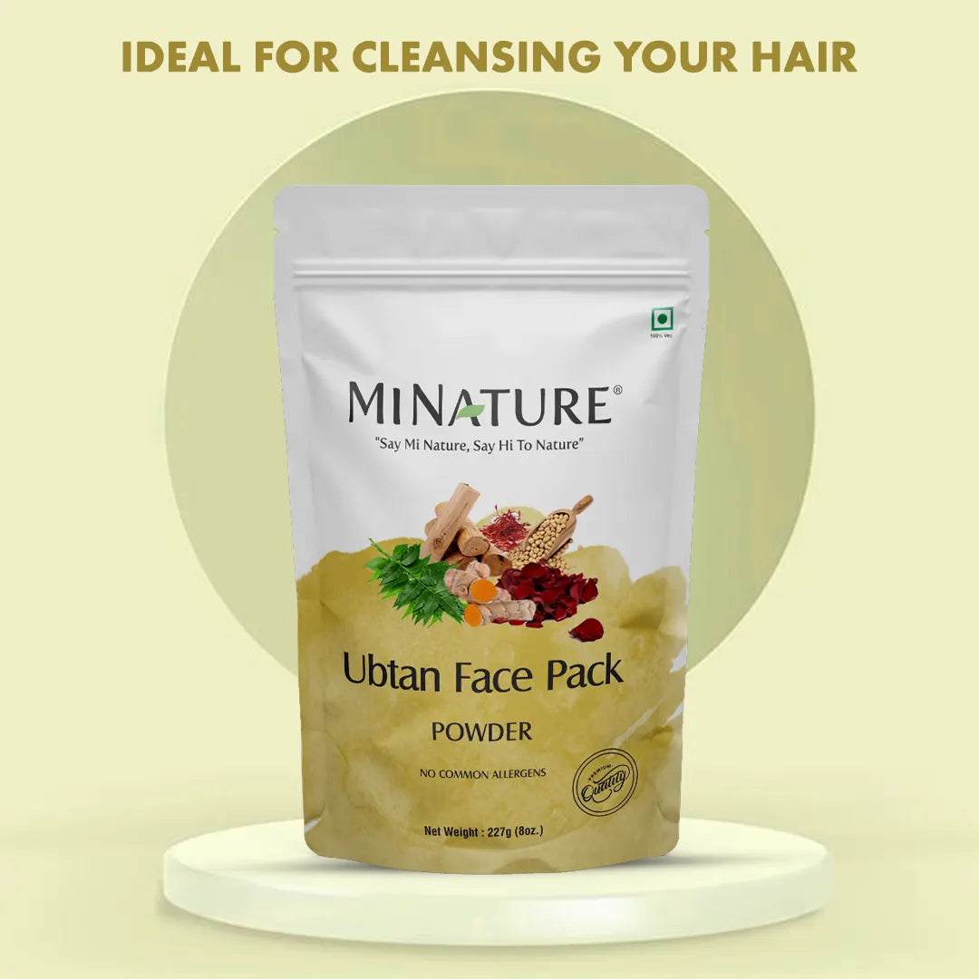 Try UBTAN FACE PACK: Your Ayurvedic Remedy for Glowing Complexion ...