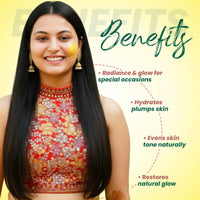 Ubtan Luxe – Bridal Glow Mask