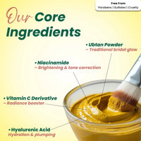 Ubtan Luxe – Bridal Glow Mask