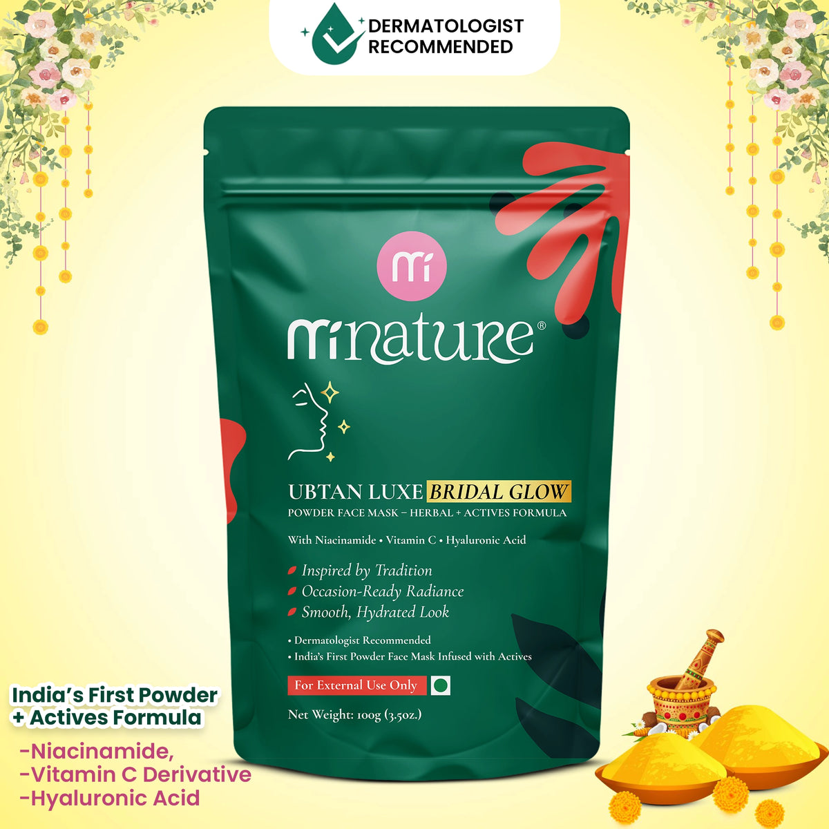 Ubtan Luxe – Bridal Glow Mask