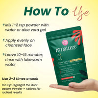 Ubtan Luxe – Bridal Glow Mask