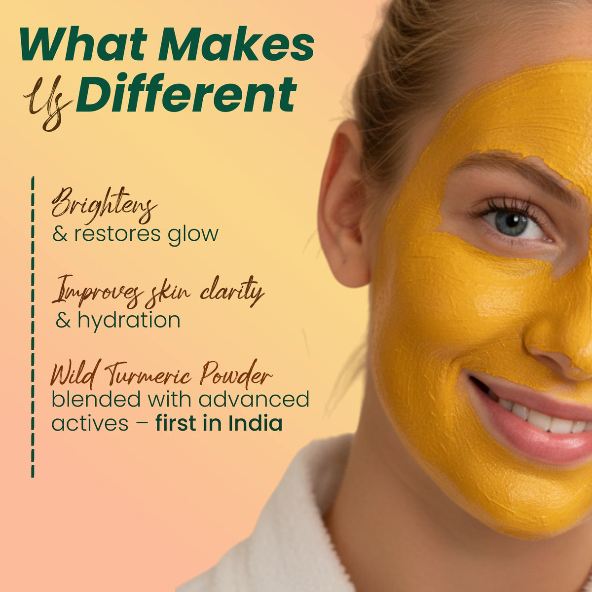 Wild Turmeric Brightening Mask