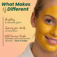 Wild Turmeric Brightening Mask
