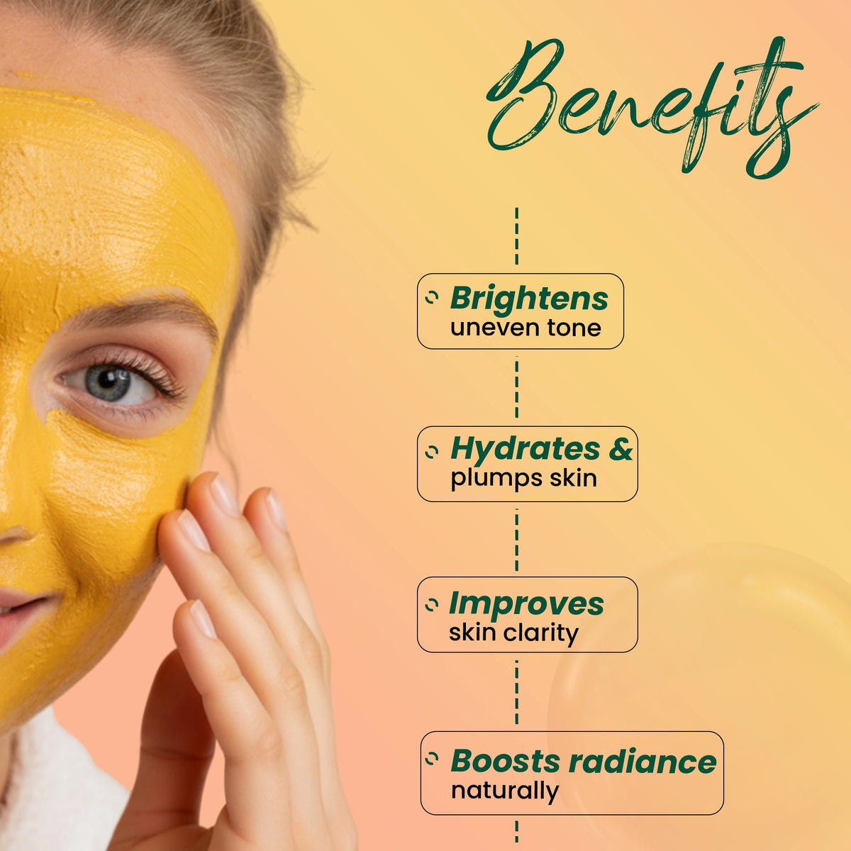 Wild Turmeric Brightening Mask