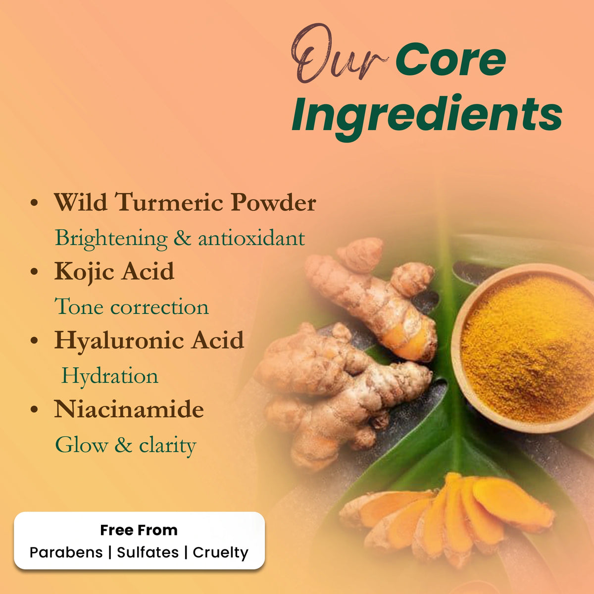 Wild Turmeric Brightening Mask