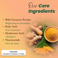 Wild Turmeric Brightening Mask