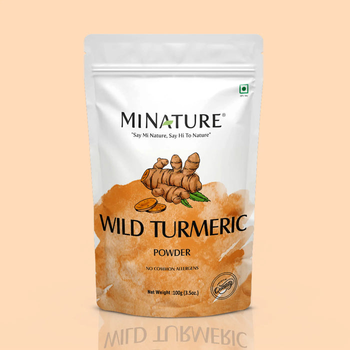 MINATURE Wild Turmeric Powder (Kasturi Haldi) – product image