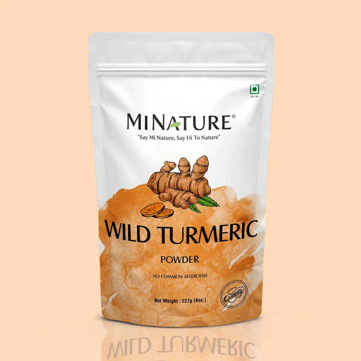 Wild Turmeric Powder (Kasturi Haldi)