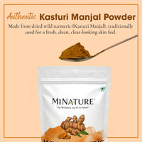 Wild Turmeric Powder (Kasturi Haldi)