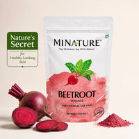 Beetroot Powder Face Pack for Natural - Looking Glow