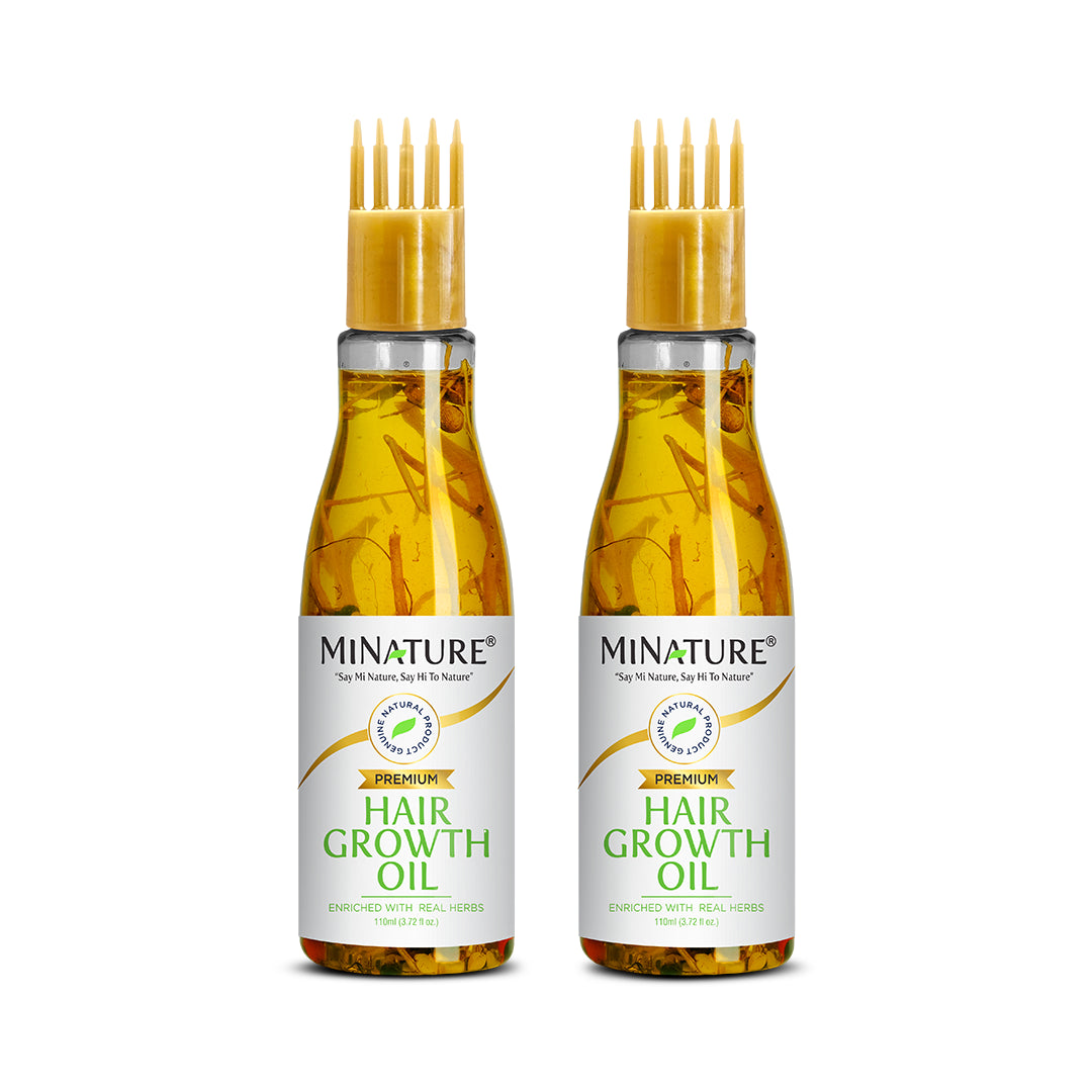 Premium Hair Growth oil for long and strong hair minaturewellness