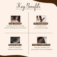 Dark Brown Henna Powder (Enriched with Herbs)