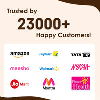 Dark Brown Henna Powder (Enriched with Herbs)