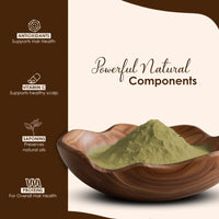 Dark Brown Henna Powder (Enriched with Herbs)