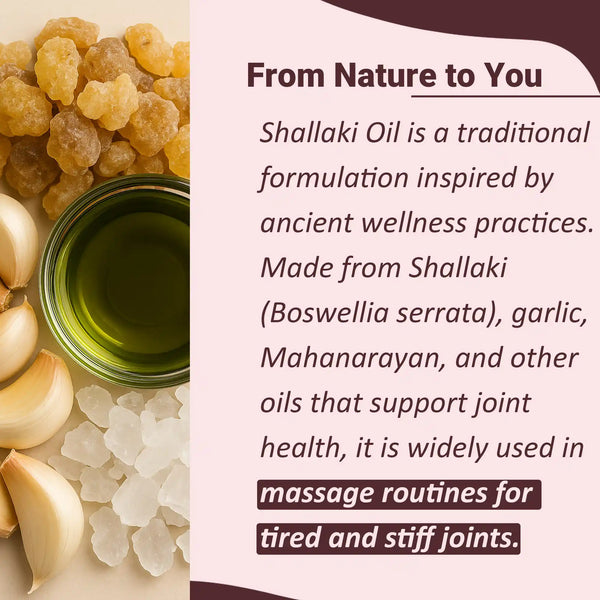 Shallaki Joint Care Oil
