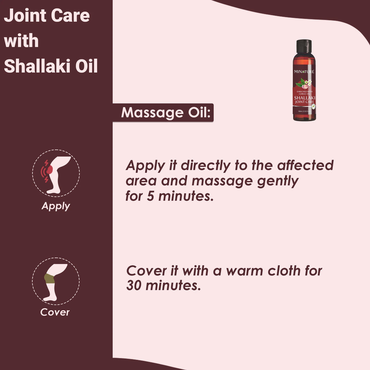 Shallaki Joint Care Oil