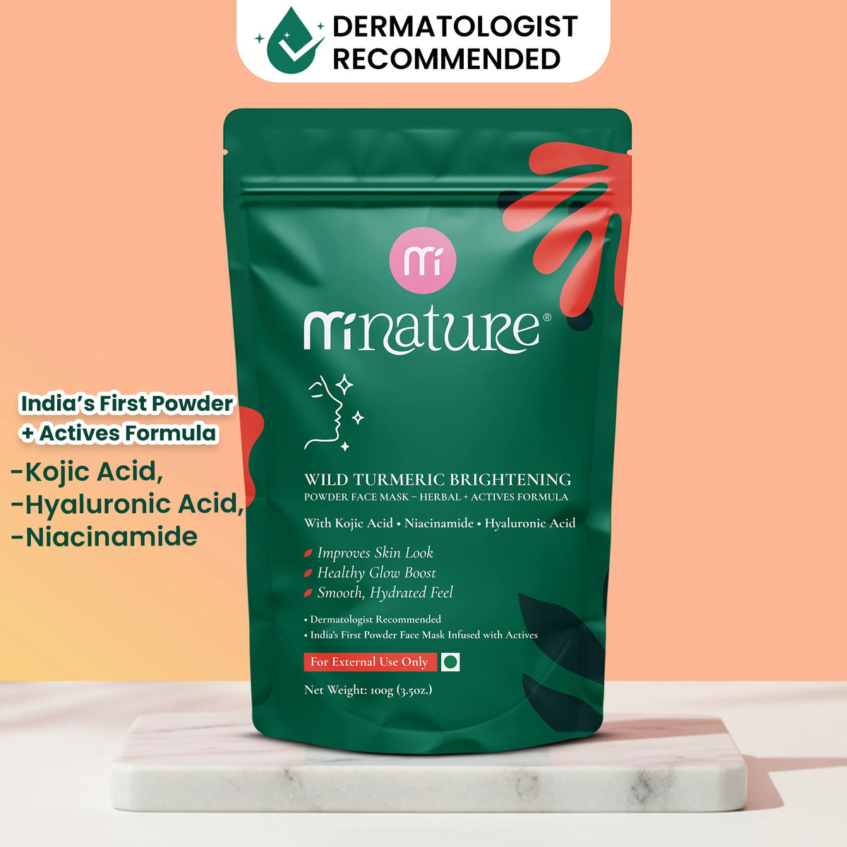 Wild Turmeric Brightening Mask